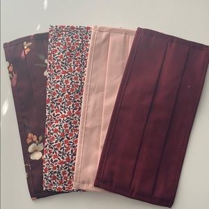 Old Navy Masks Set of 4 One Size